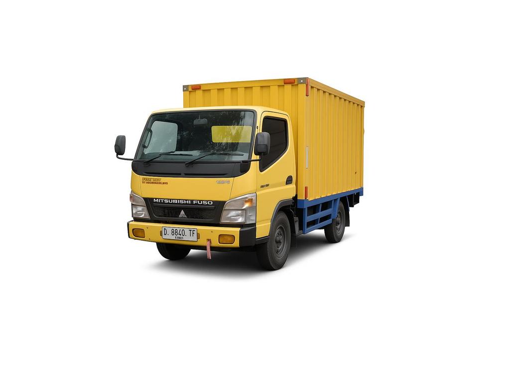 Engkel CDE Box Bandung – Armada Pengiriman Barang Fauzi Transindo